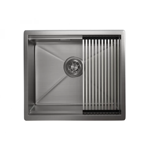 Кухонная мойка Granula 5045U сталь сатин 50x44.5 см