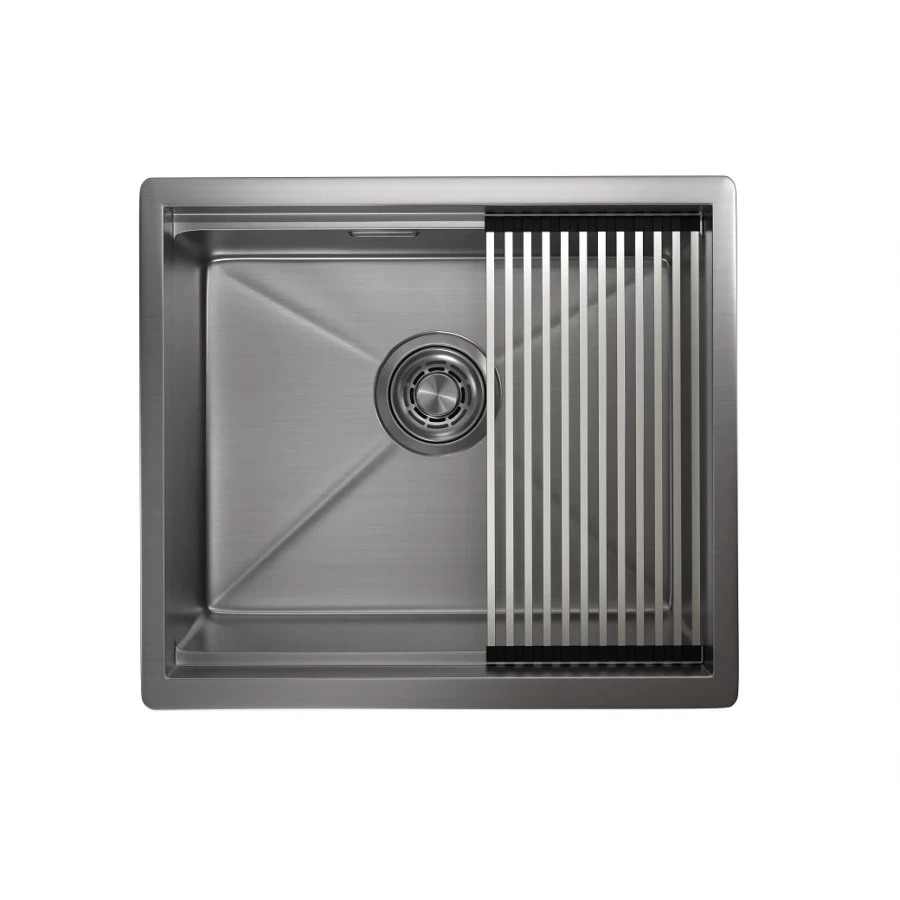 Кухонная мойка Granula 5045U сталь сатин 50x44.5 см