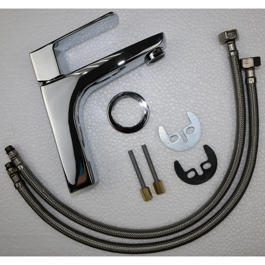 Смеситель Azario Atri для раковины хром AZ-15964501