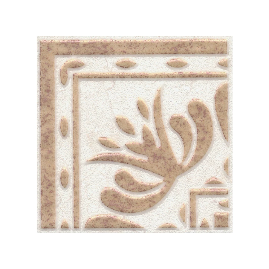 Вставка Kerama Marazzi Лаурито орнамент AD\A255\6276 7,7х7,7 см