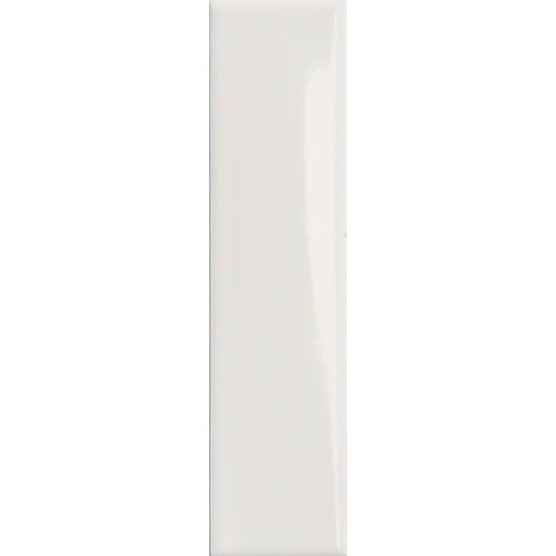 Плитка керамическая 41zero42 Италик Плаин Бианцо Лух / Italic Plain Bianco Lux глянцевая белая 4101080 20х5 см