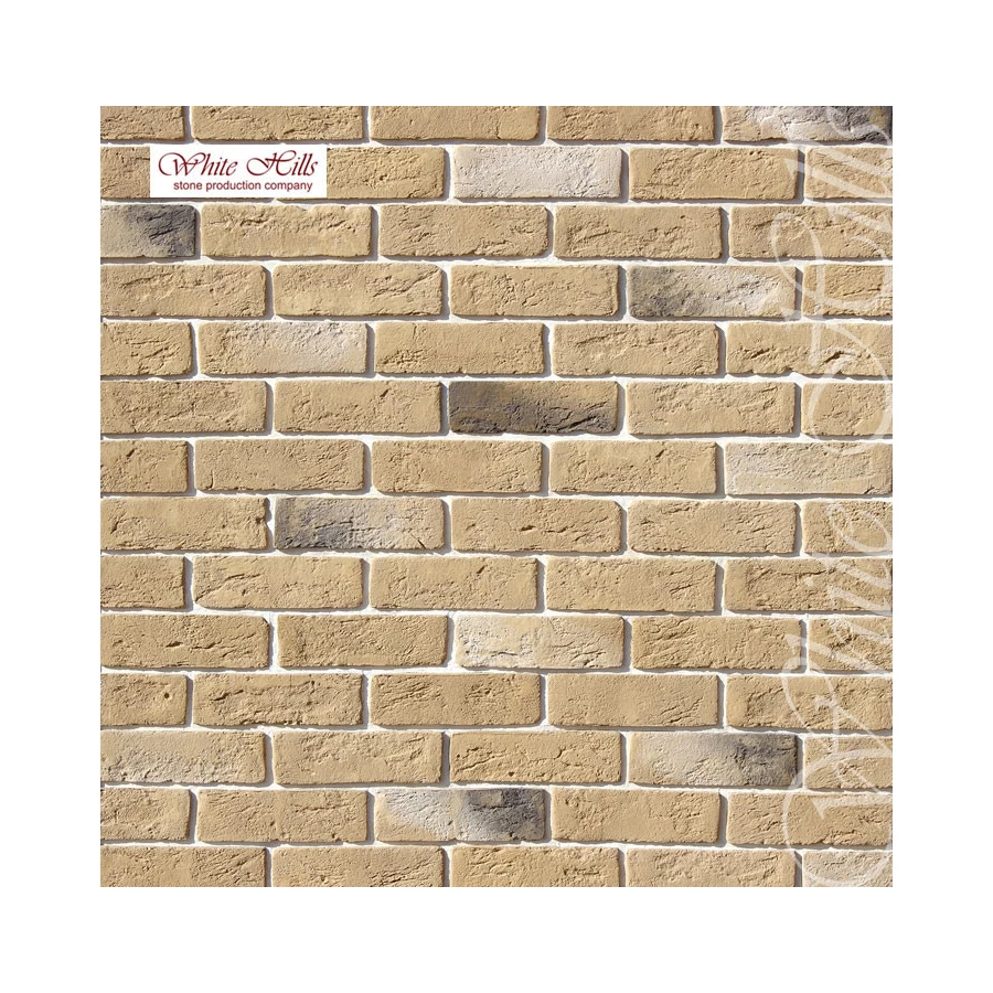 Плитка под кирпич White Hills Кельн Брик 320-20 21х6,5х0,6 - 1,1 см