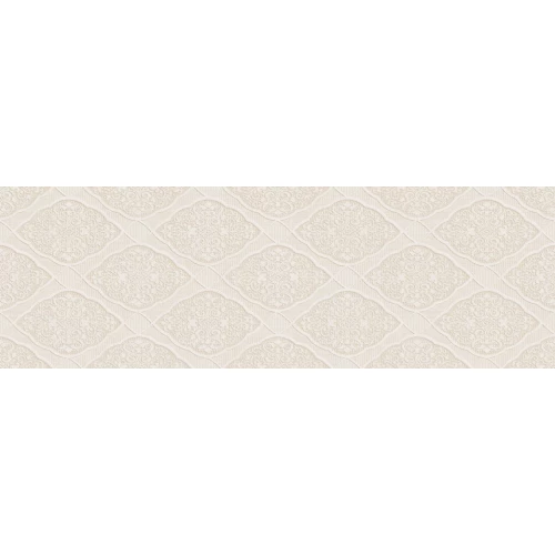 Плитка настенная Atlantic Tiles Magnifique Poeme Cream матовая бежевая 90х29,5 см