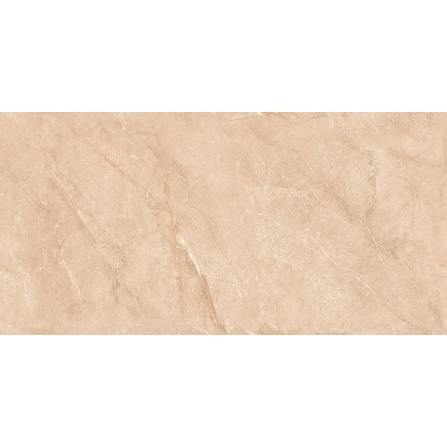 Керамогранит Mramor Godly Ocre бежевый Полированный 120х60 см