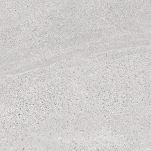 Клинкерная плитка Керамин Камерун 7 матовая светло-серая 39,4х39,4 см