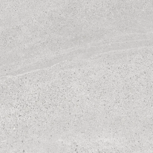 Клинкерная плитка Керамин Камерун 7 матовая светло-серая 39,4х39,4 см