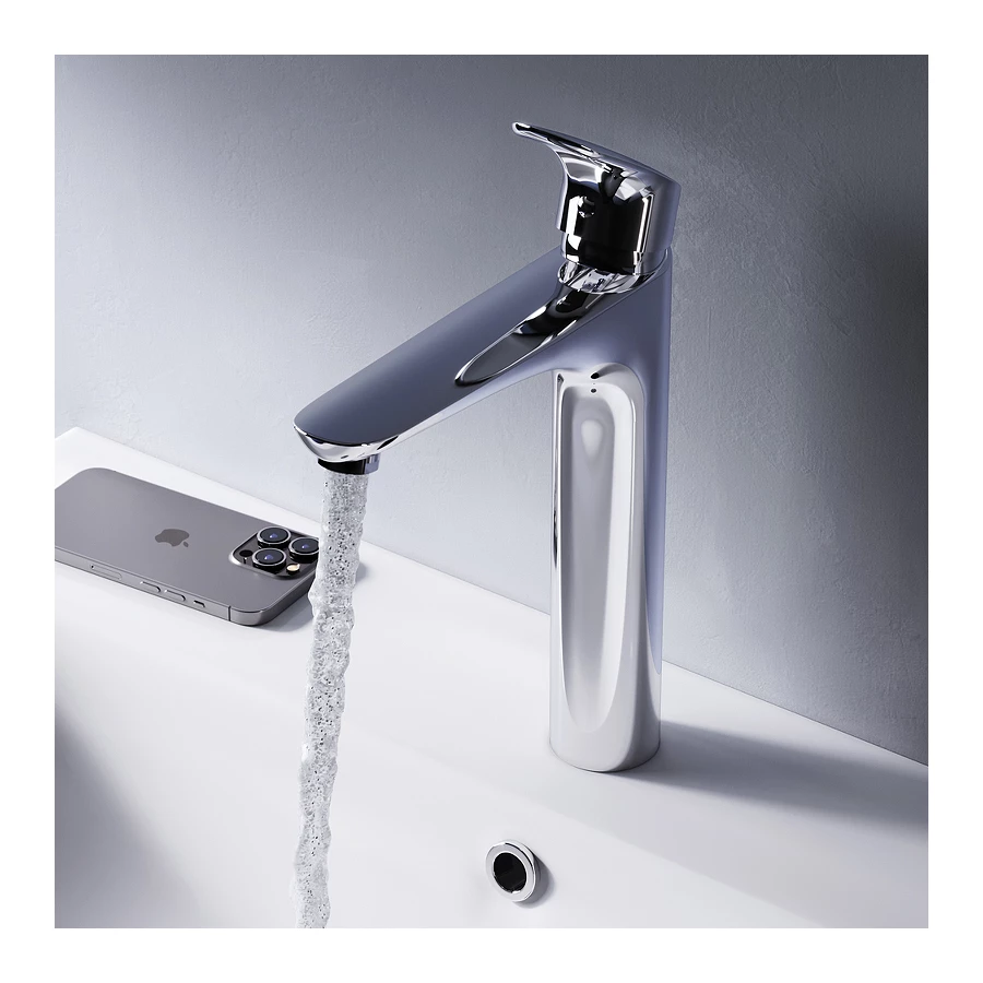 Смеситель для раковины Am Pm Like высокий F8092000