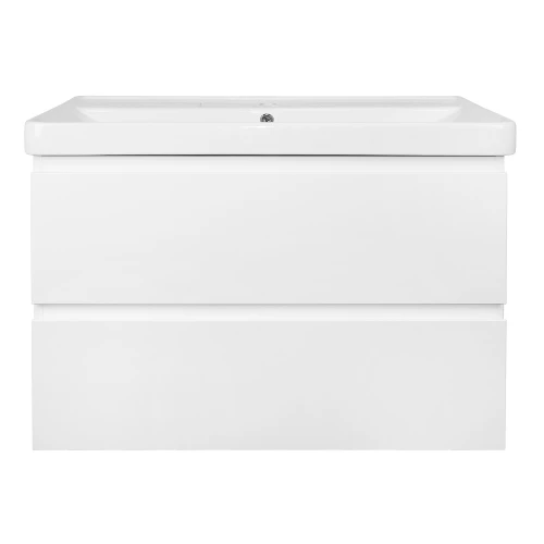 Комплект Тумба Azario Мила 900 подвесная с раковиной Monte 900 белый CS00089920 91х47х68 см