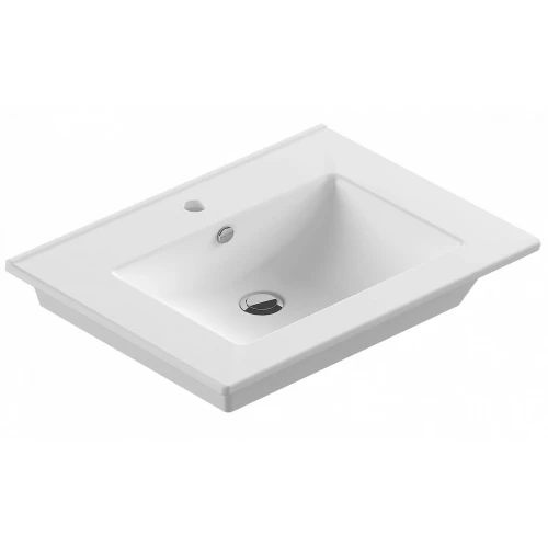 Умывальник Sanita Luxe Quadro 75 QDR75SLWB01 75x46 см