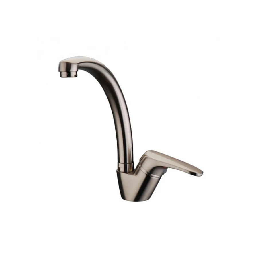 Смеситель для кухонной мойки Kaiser County 55244-2 серебро