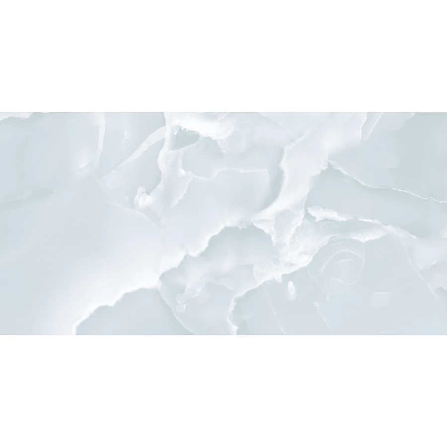 Керамогранит Maimoon Ceramica Glossy Crystel Onyx Grey 120х60 см