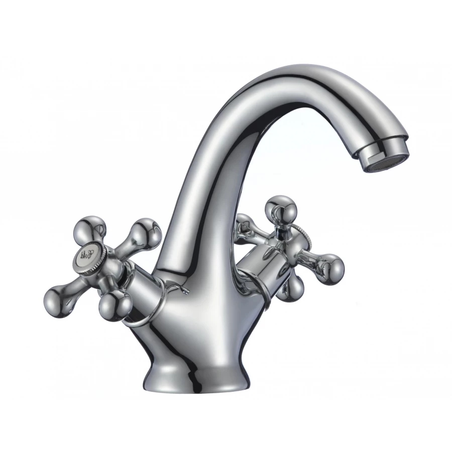 Смеситель для раковины Fmark FM1019 хром