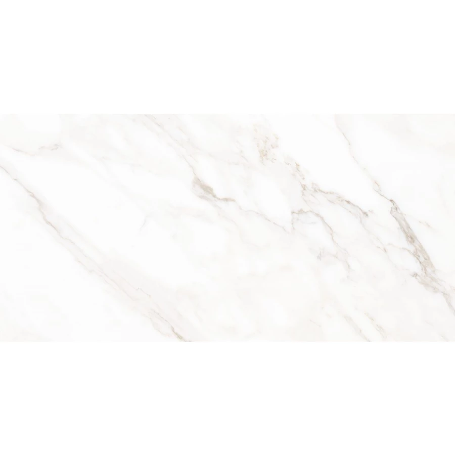 Керамогранит Neodom Classic Marble Calacatta Polished глянцевый белый N40059 120х60 см