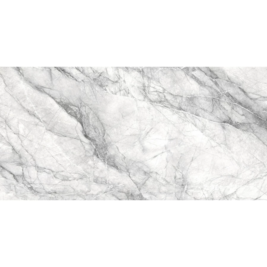 Керамогранит Delacora Crostone карвинг матовый светло-серебристый D30013M 60х30 см