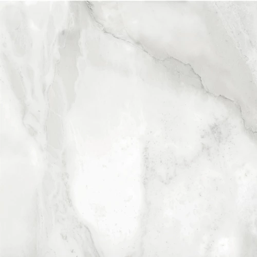 Керамический гранит глазурованный сатинированный Muzzi Alopex белый 60x60 см