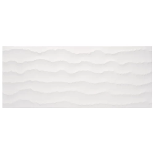 Плитка настенная Porcelanite Dos 8202 Blanco Mate Relieve Dynamic PCD000007 80х33,3 см