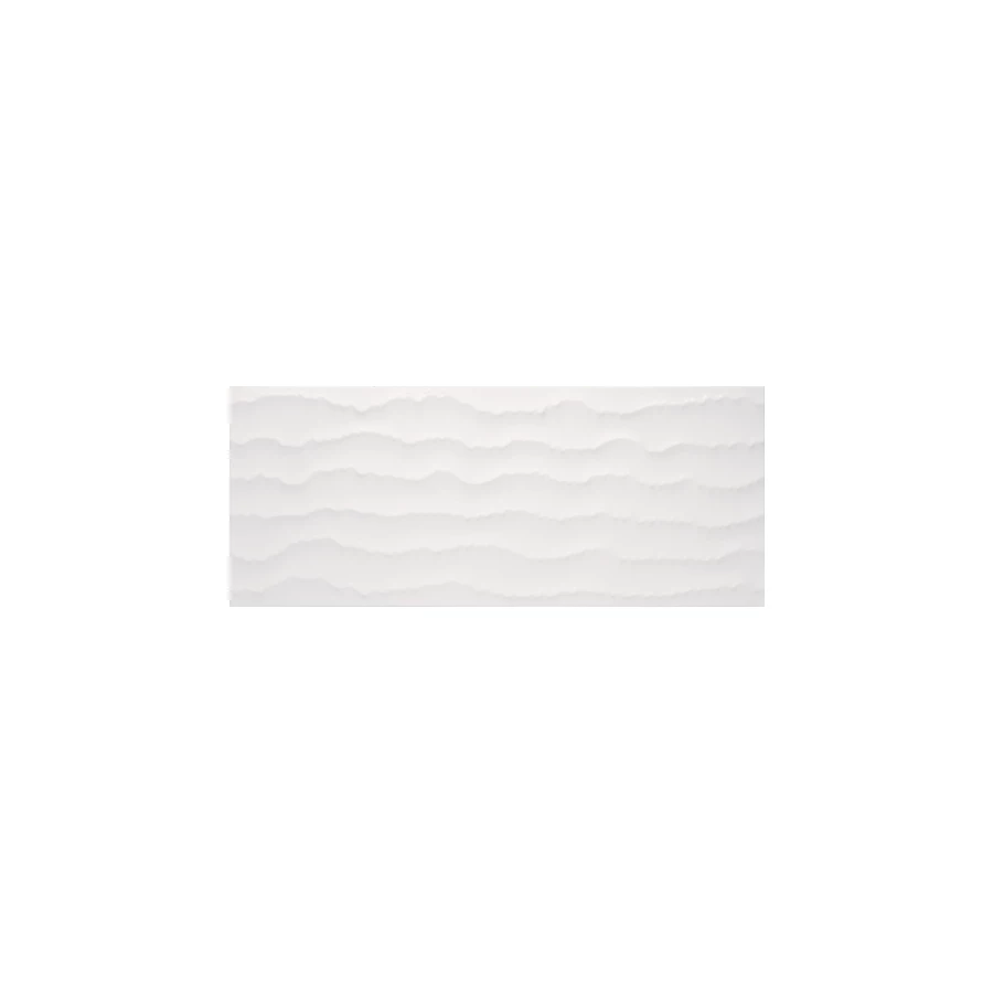 Плитка настенная Porcelanite Dos 8202 Blanco Mate Relieve Dynamic PCD000007 80х33,3 см