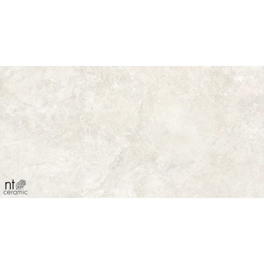 Керамогранит NT Ceramic Zeus Travertine Bianco Матовый ZS612NTT9703M 120х60 см