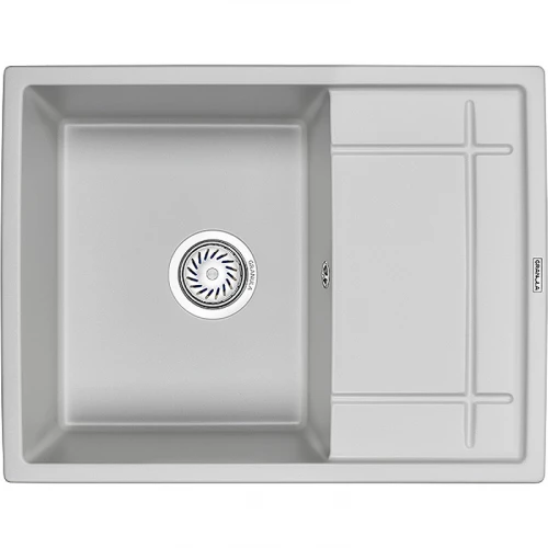 Кухонная мойка Granula 6501 сланец