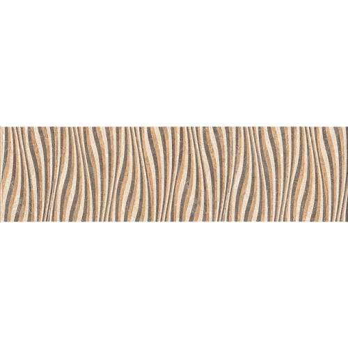 Плитка настенная Kerama Marazzi Грация Бордюр глянцевый бежевый 8197/5 20х5,7 см