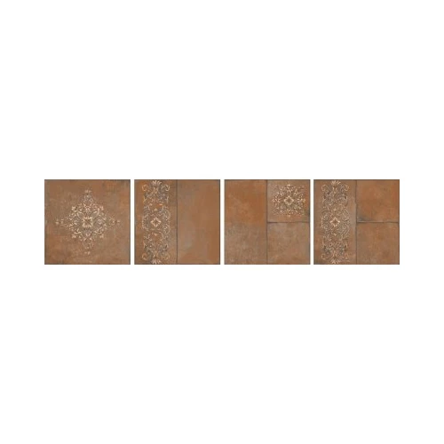 Керамогранит Kerama Marazzi Каменный остров коричневый декорированный SG926400N 30х30 см