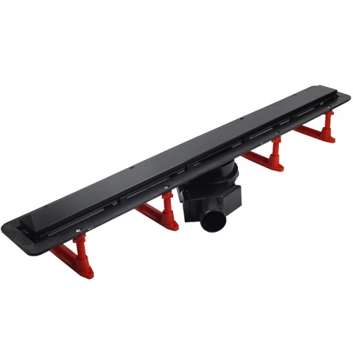 Душевой лоток Pestan 850 Frameless Line Black Matte 13701322