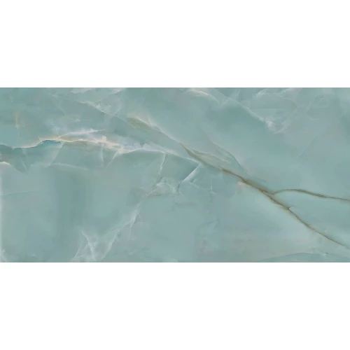 Плитка настенная Alma Ceramica Maritime матовая бирюзовая TWU2550MRM60 50х24,9 см