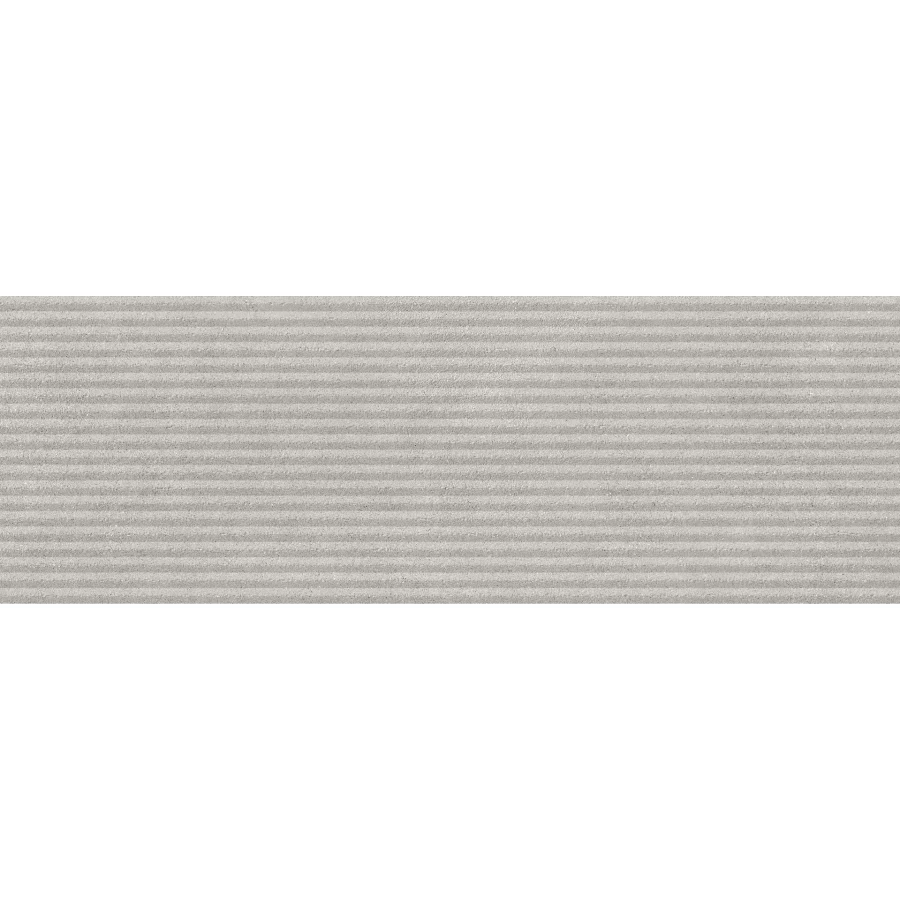 Плитка настенная Argenta Level XS Mod Perla матовая серая 90х30 см