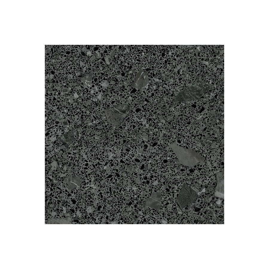Керамогранит Arcana Ceramica Страччателла Мисcела Графито / Stracciatella Miscela Grafito матовый черный ARC_STR_MG60 60х60 см