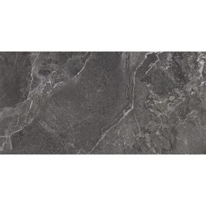 Керамогранит New Trend Karakum Dark лаппатированный карвинг чёрный D120258L 120х60 см