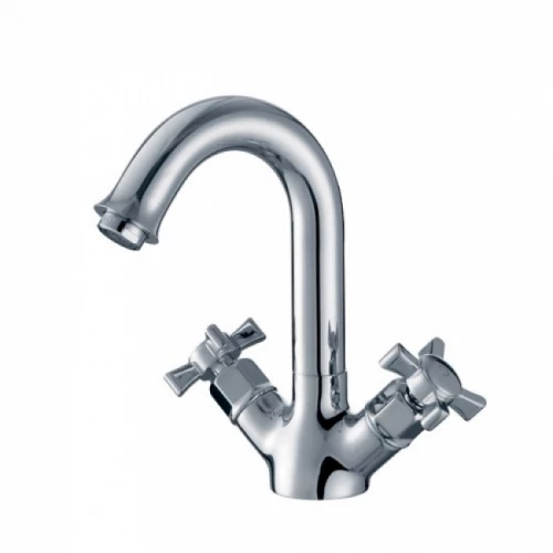 Смеситель для кухонной мойки Kaiser Cross 41011 хром