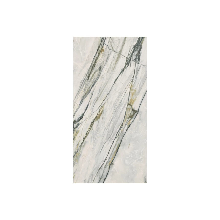 Керамогранит Ariana Ceramica Epoque 21 Calacatta Bamboo Lapp 3d Ret PF60009344 120х60 см