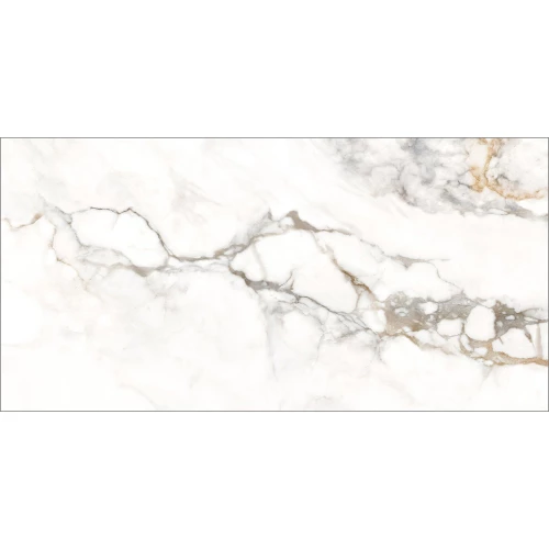 Плитка настенная Global Tile Marigold глянцевая белая GT230VG 60х30 см