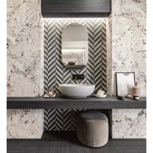 Керамогранит Casa Dolce Casa Nature Mood French Herringbone Mix 1 Chevron 775396 45.6х32.5 см