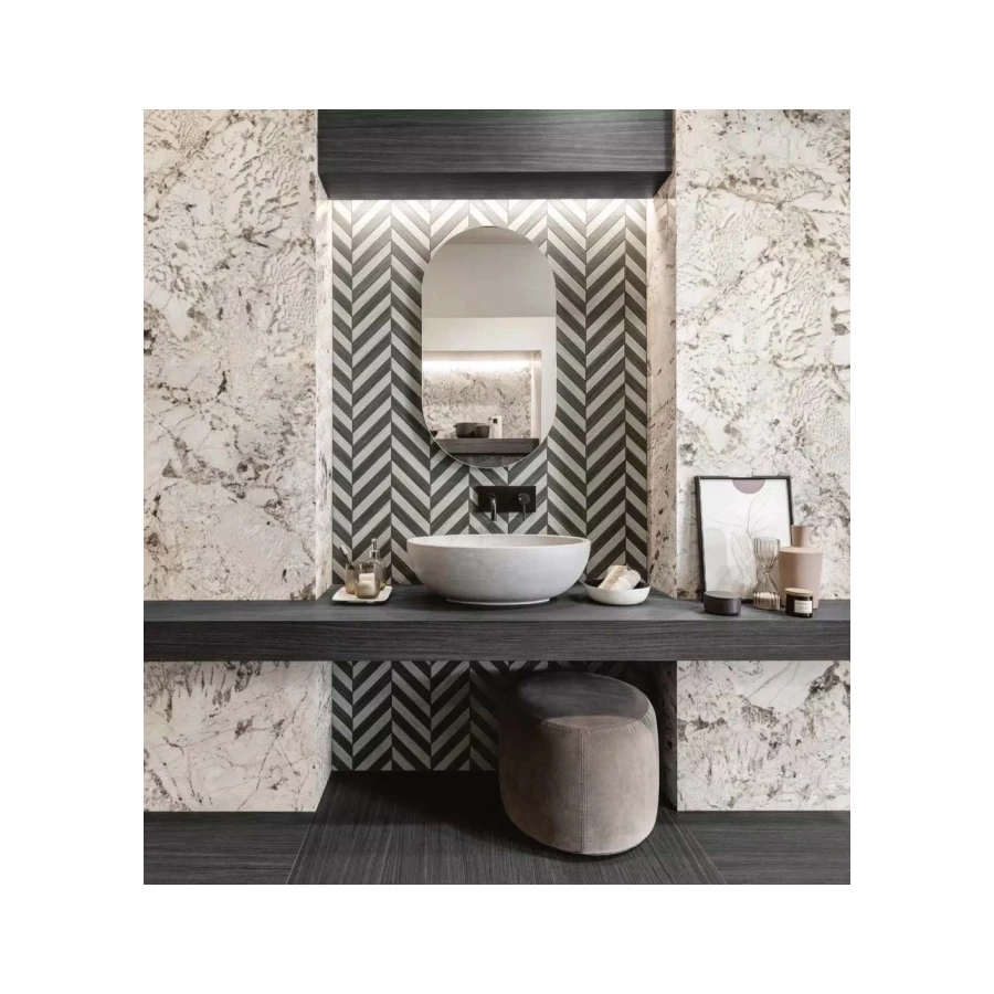 Керамогранит Casa Dolce Casa Nature Mood French Herringbone Mix 1 Chevron 775396 45.6х32.5 см