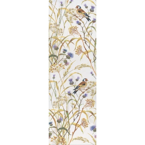 Декор Kerama Marazzi Астория Птицы белый SST\A02\12105R 75х25 см