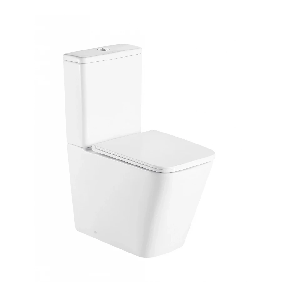 Унитаз-компакт D&K Berlin безободковый DT1437016 61x34.5x82.5 см