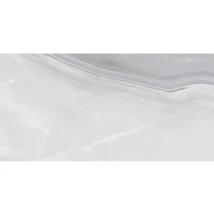 Керамогранит Lafaenza Oro OR AGA 12 LP глянцевый белый 120х60 см