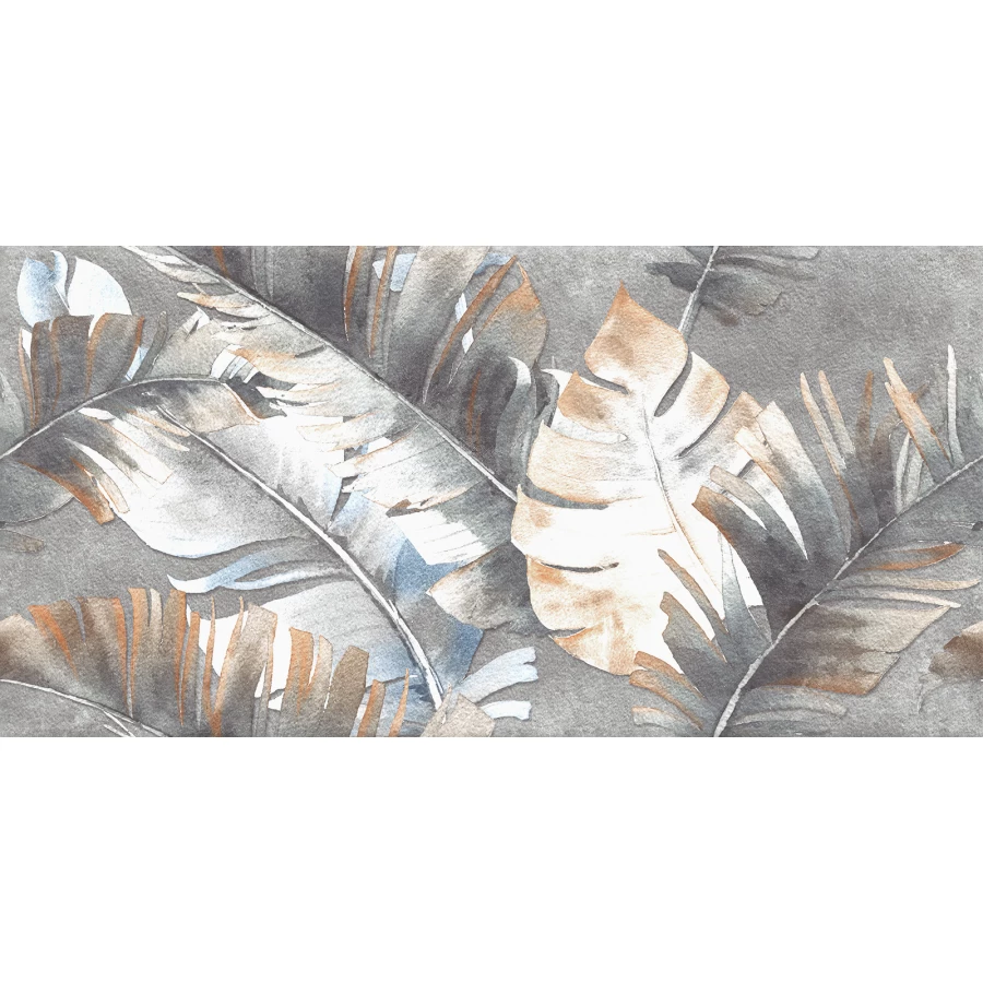 Плитка настенная ALMA Ceramica Greta рельефная матовая многоцветная TWA3060GRE27 60х30 см