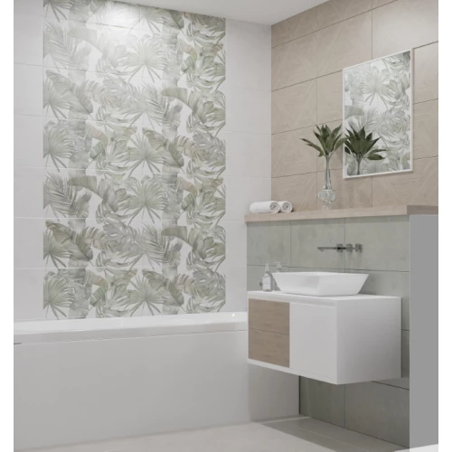 Плитка настенная Azori Fortezza Foglia 00-00108414 63х31,5 см