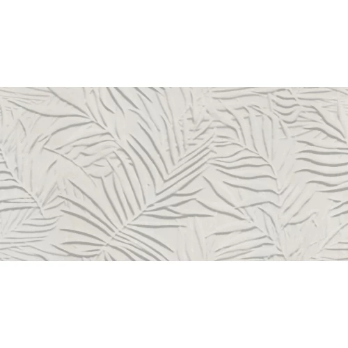 Керамогранит Rondine Ludo Avorio Felce Struttura 3D Ret матовый белый J91056 120х60 см