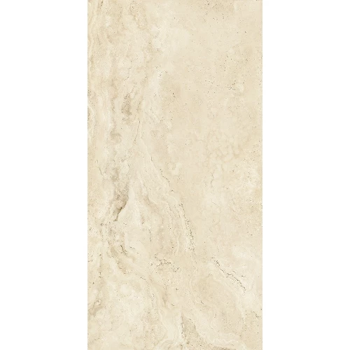 Керамогранит Ceramiche Piemme Stone Revolution Travertino Creme Satin Ret кремовый 06101 120х60 см