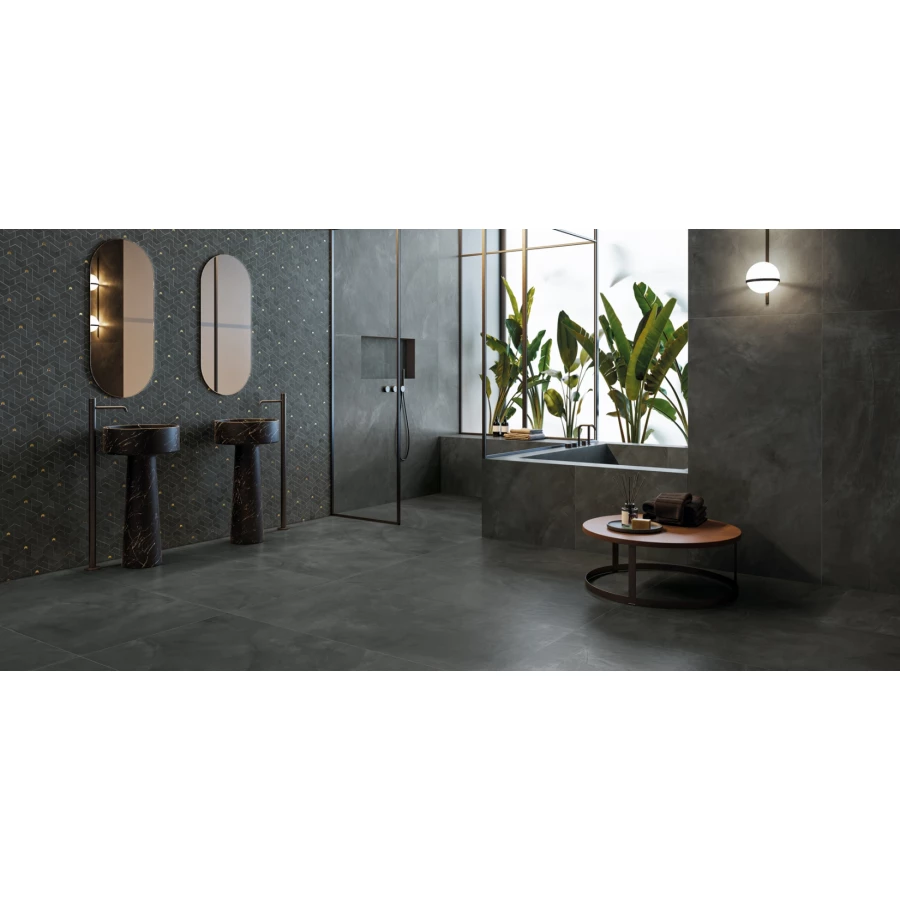 Керамогранит Italon Континуум Петрол 610010002686 160х80 см