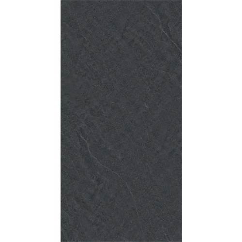 Керамогранит Bonaparte Ground Black Rect Matt матовый черный 120х60 см