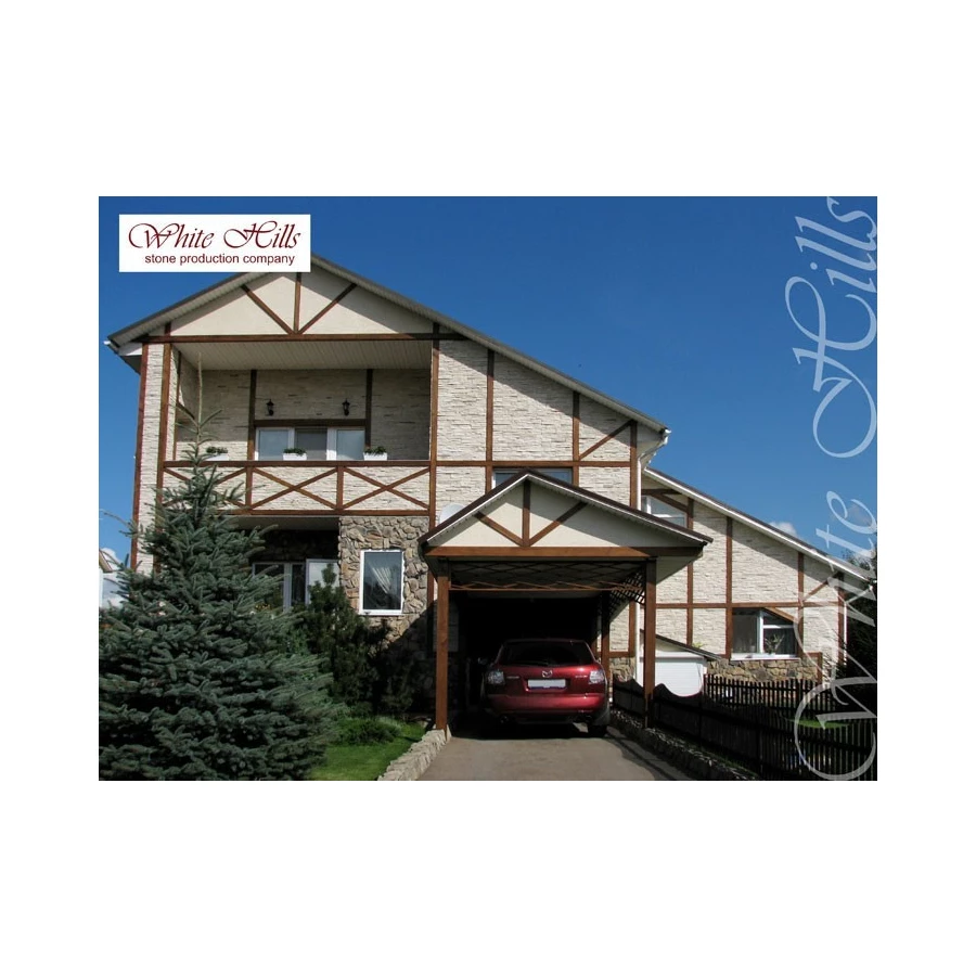 Искусственный камень White Hills Фьорд Лэнд 200-00 20 30 50x10х1,7-3,5 см