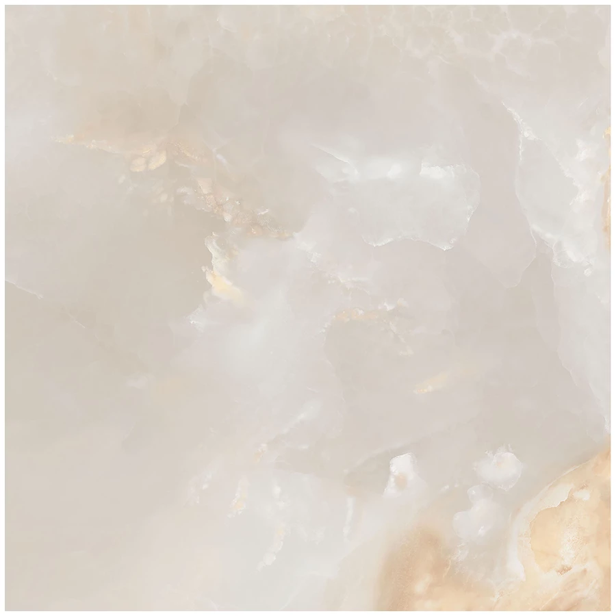 Керамогранит Ceradim Onyx Orlam Полированный бежевый 60х60 см