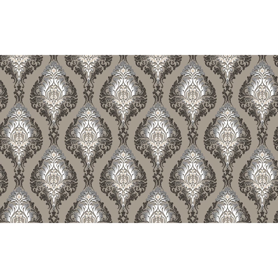 Обои флизелиновые VOG Collection И Монлеон коричневые 168563-26 1,06х10,05 м