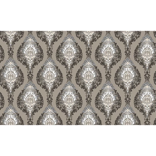 Обои флизелиновые VOG Collection И Монлеон коричневые 168563-26 1,06х10,05 м