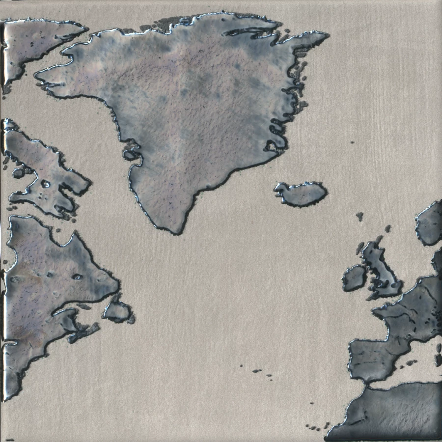 Панно Kerama Marazzi Вокруг Света 8 частей 20х20 полуматовое серо-бежевое OS/A249/8x/5285 80x40 см