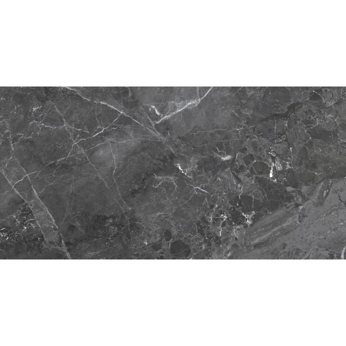 Керамогранит Delacora Greiny Dark матовый черный 60120GRY99M 120х60 см